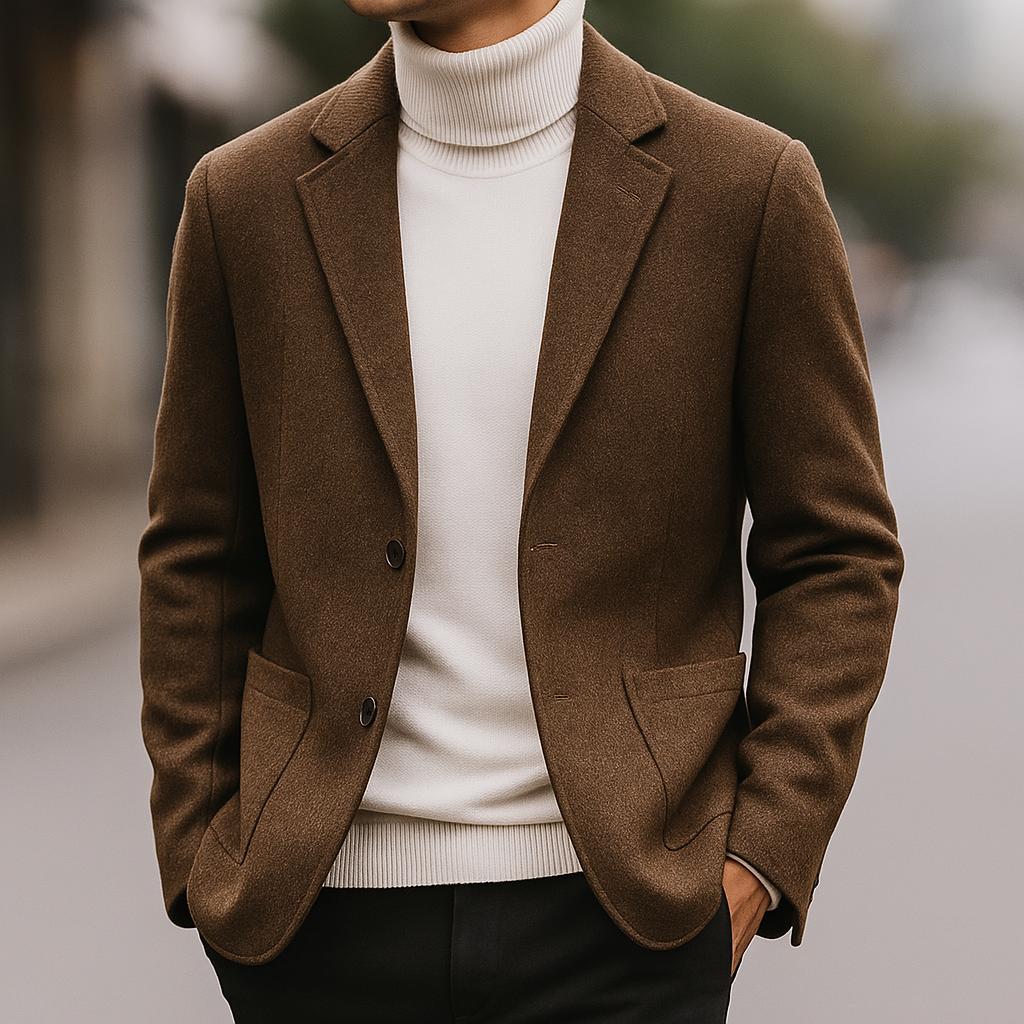 Napoli Wool Blazer