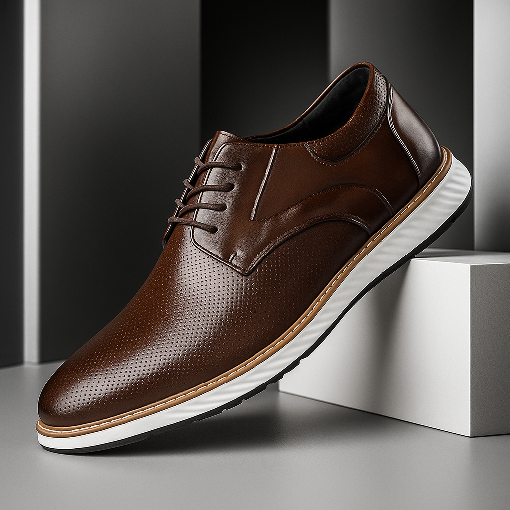 Milano Leather Sneakers