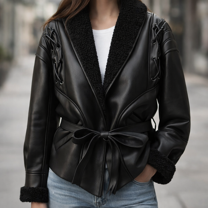 Sorella Shearling Jacket