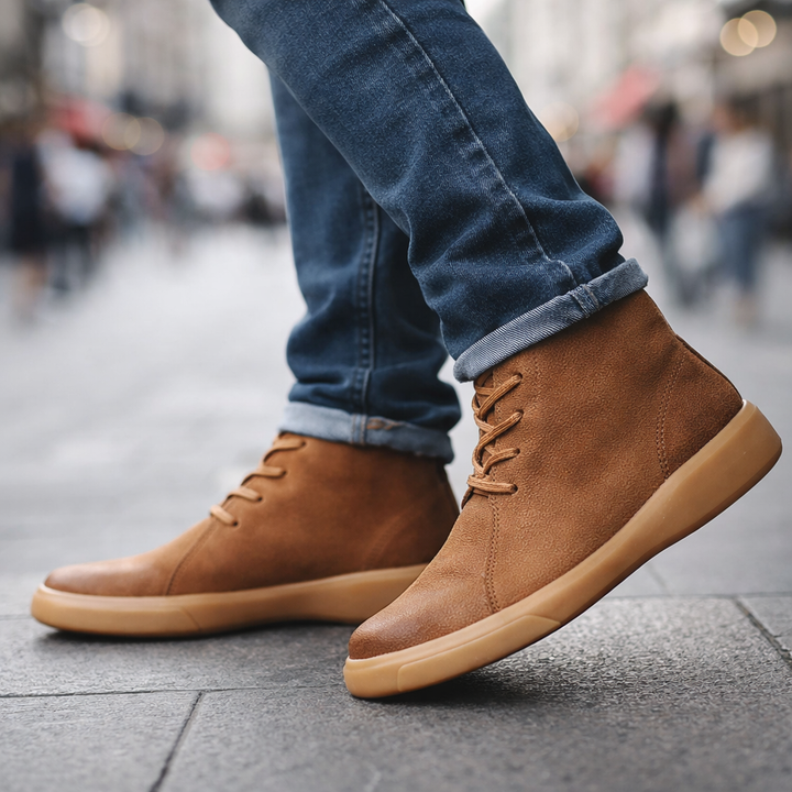 Paolo Leather Shoes