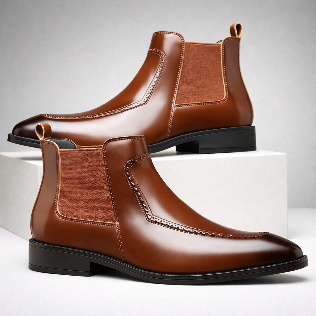 Santo Leather Boots