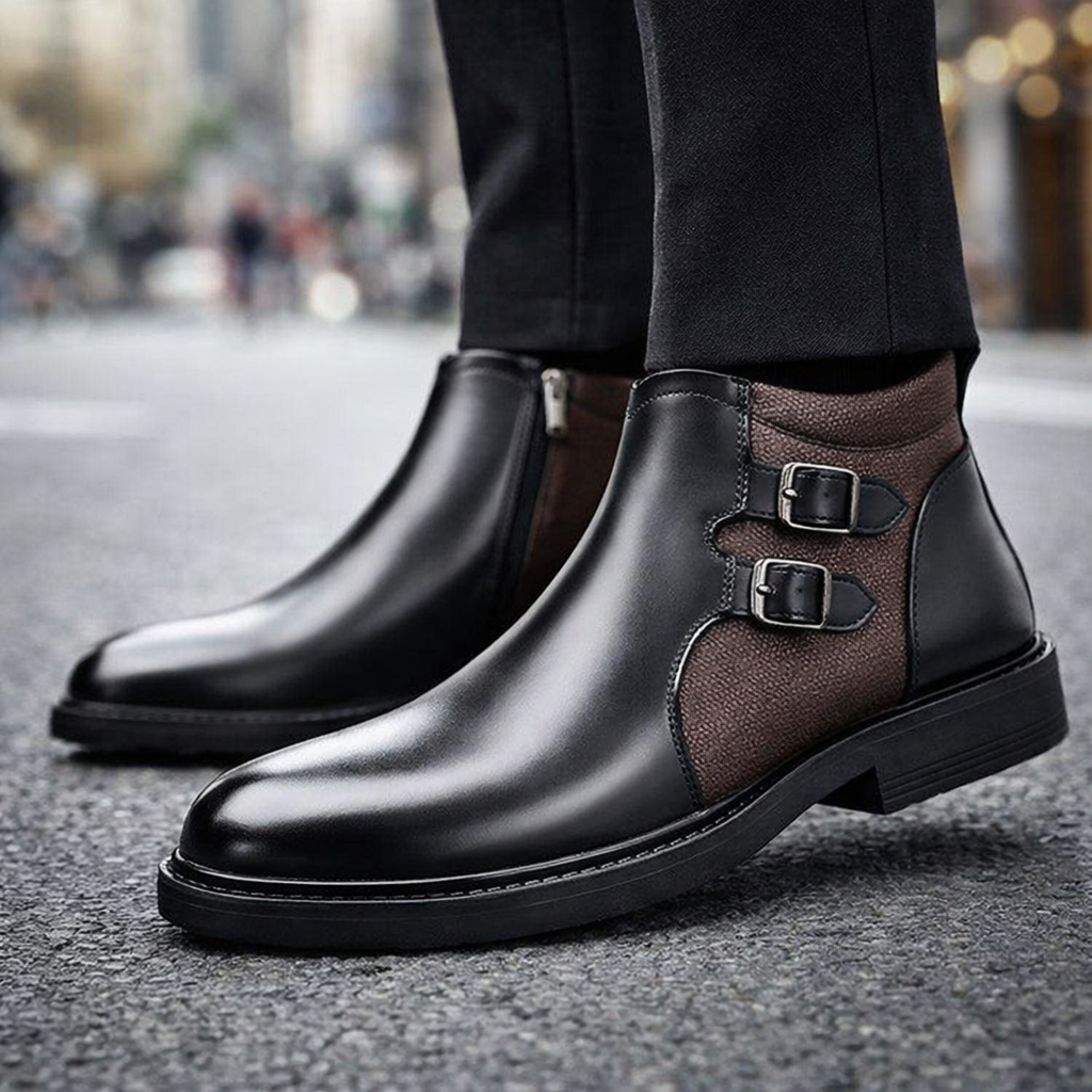 Dana Leather Boots