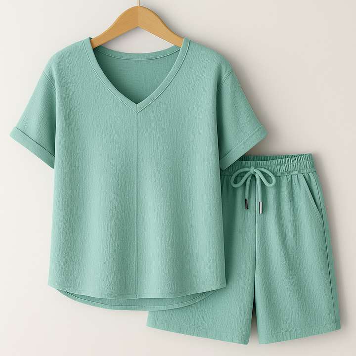 Avira Relaxed Linen Set