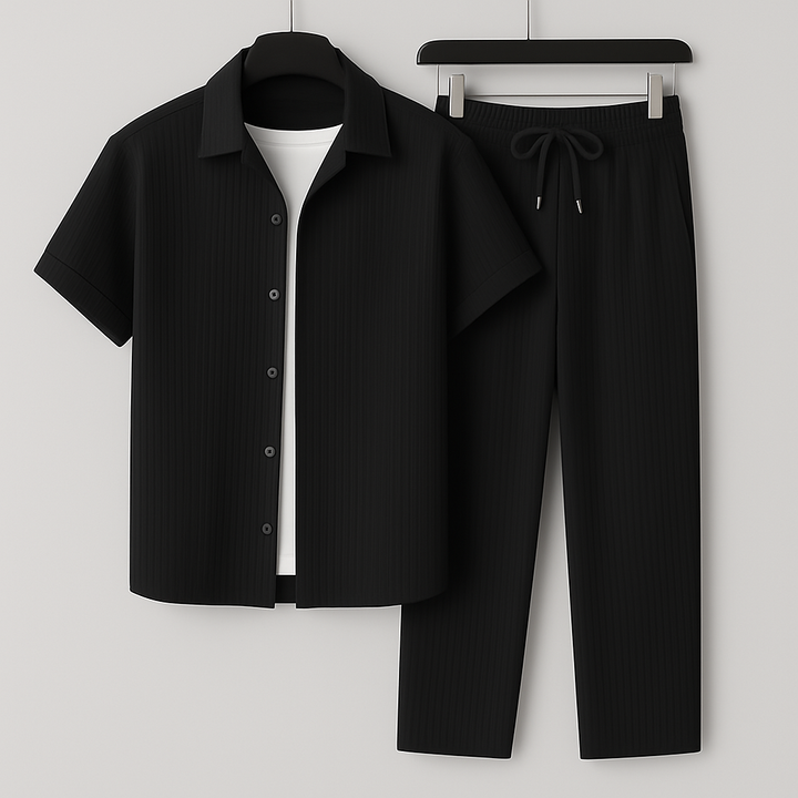 Cavari Relaxed Linen Set