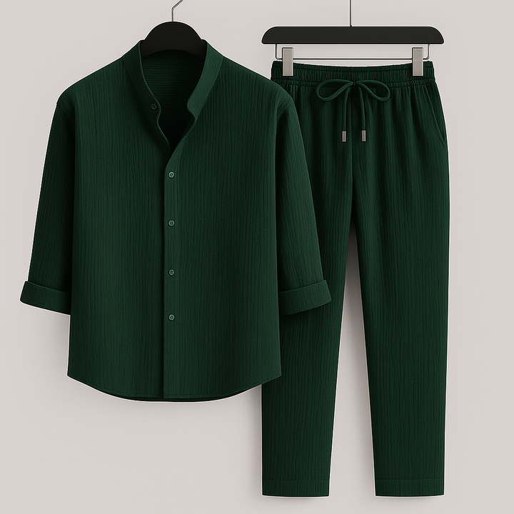 Cavari Linen Resort Set