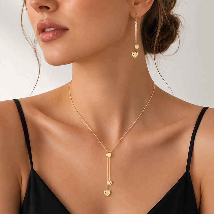 Rosella Heart Set