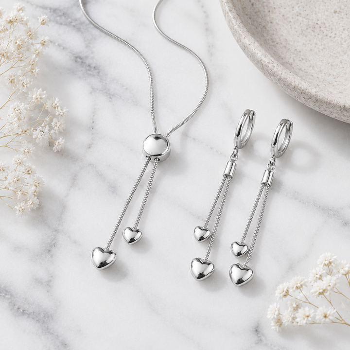 Rosella Heart Set