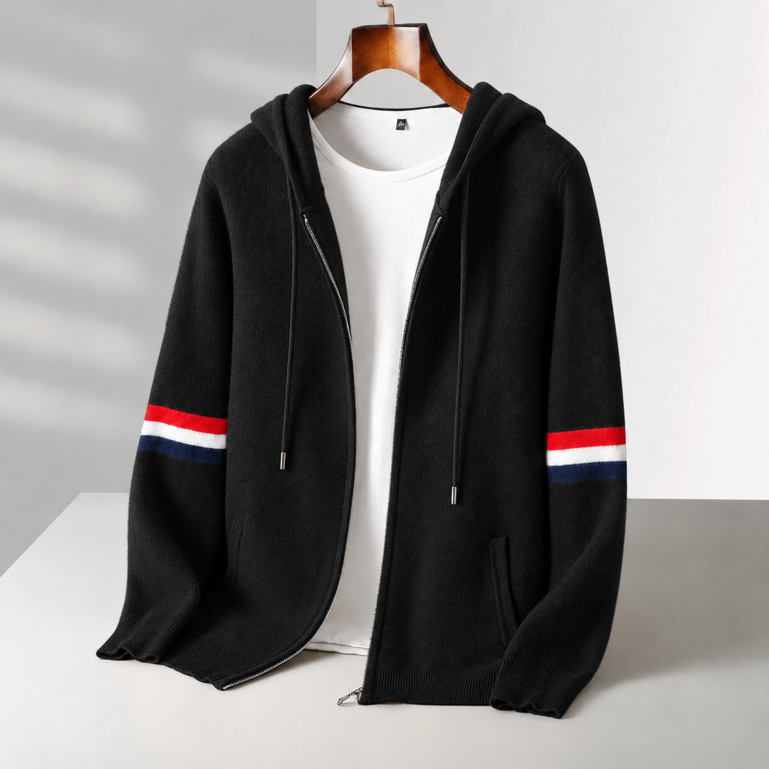 Cavani Cashmere Zip Hoodie
