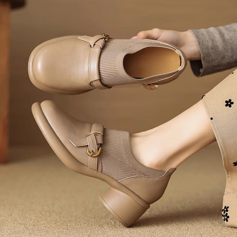 Alora Leather Shoes
