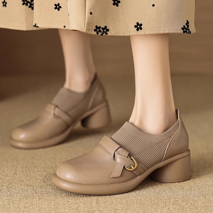 Alora Leather Shoes