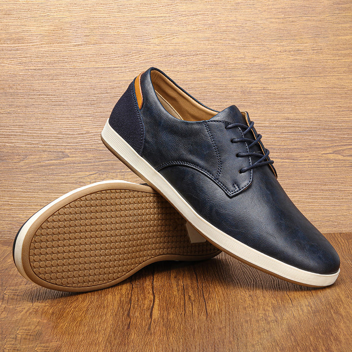 Oslo Leather Sneakers
