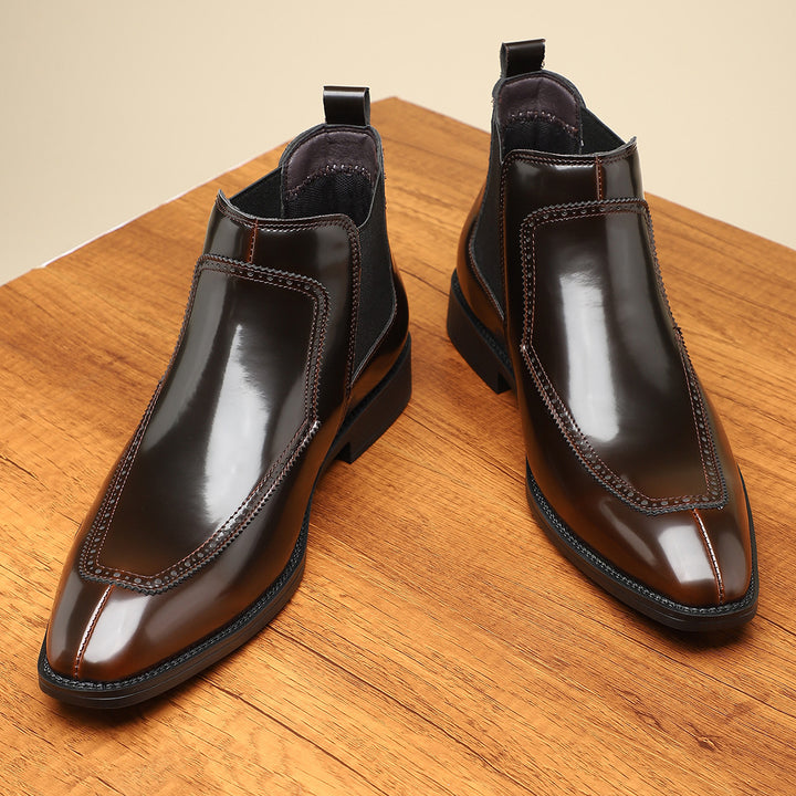Santo Leather Boots