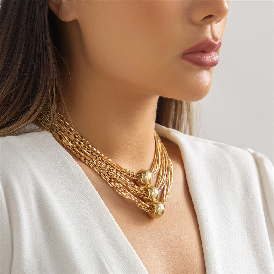 Alara Layered Necklace