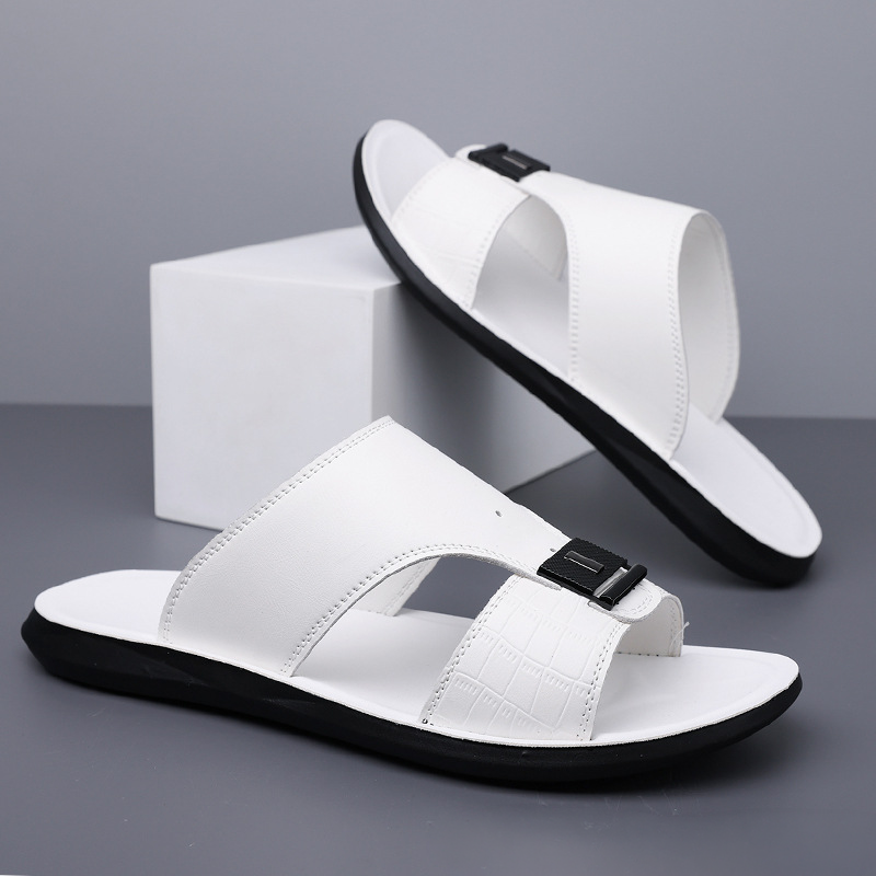 Santori Leather Sandals