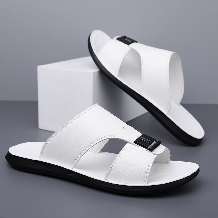 Santori Leather Sandals