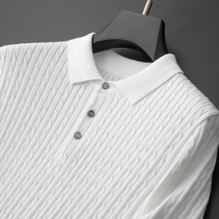 Alviero Knit Polo