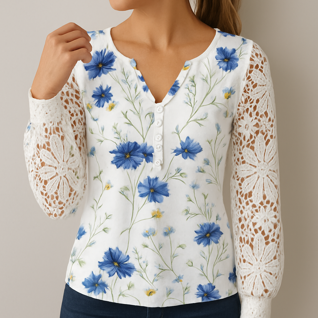 Alora Lace Blouse
