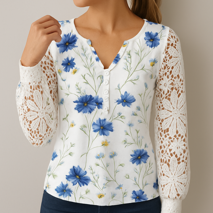 Alora Lace Blouse