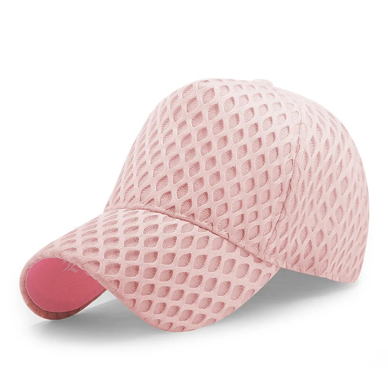 Diamond Weave Cap