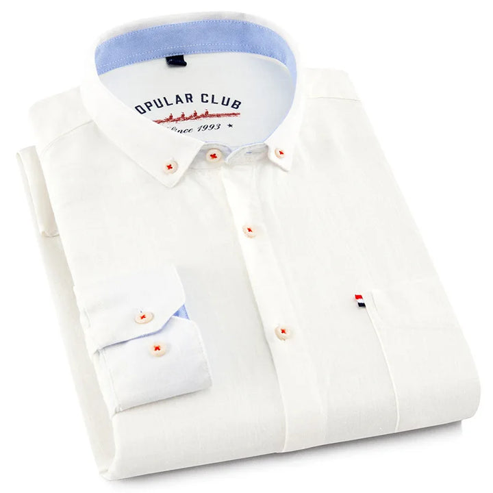 Montclair Linen Button-Down