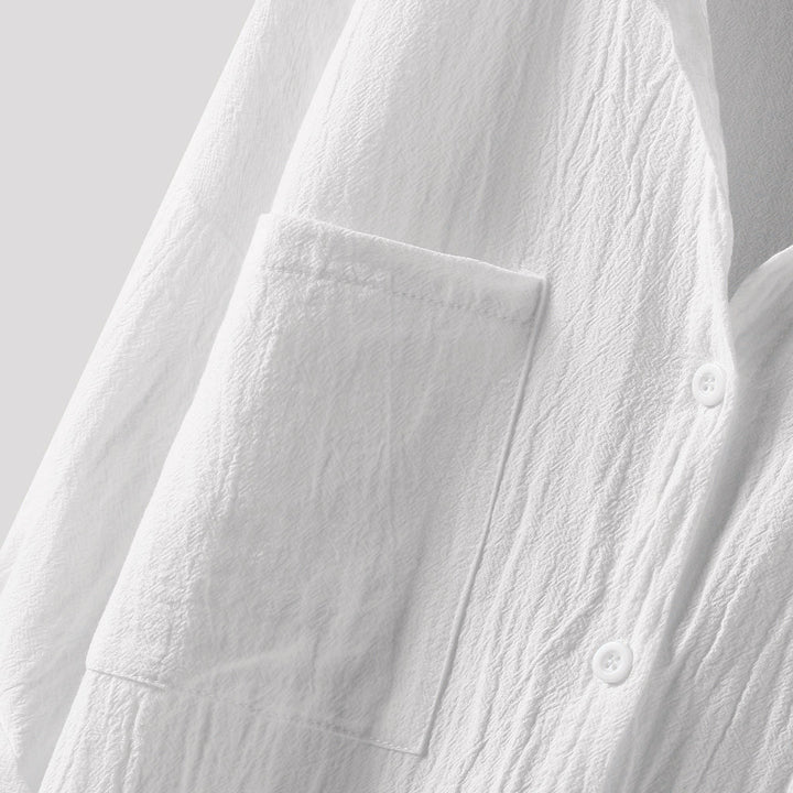 Avira Relaxed Linen Shirt