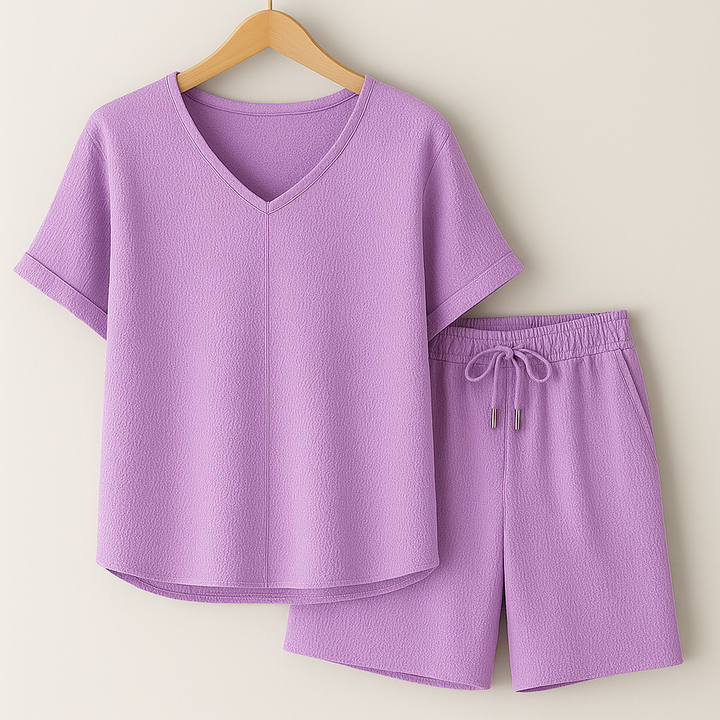 Avira Relaxed Linen Set
