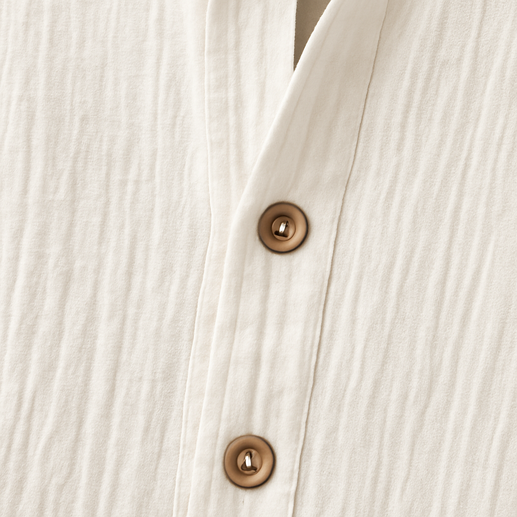 Marino Linen Hooded Shirt