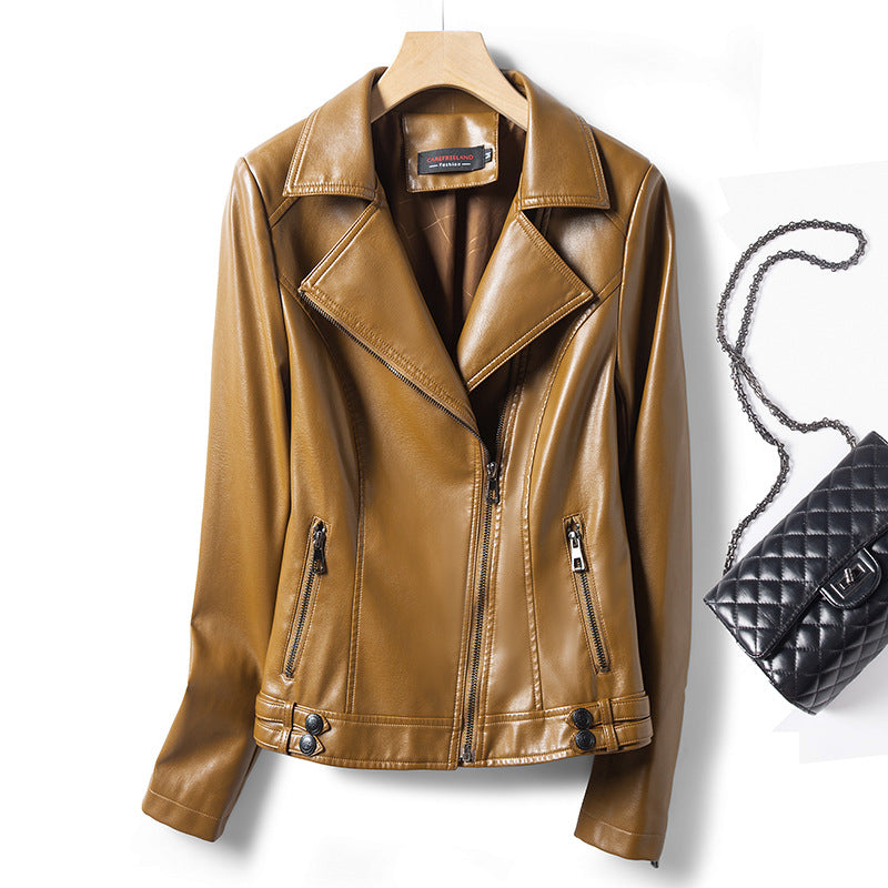 Siena Leather Jacket