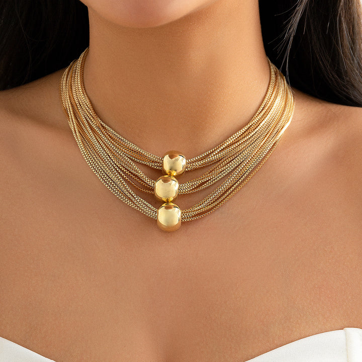 Alara Layered Necklace