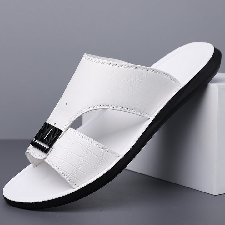 Santori Leather Sandals
