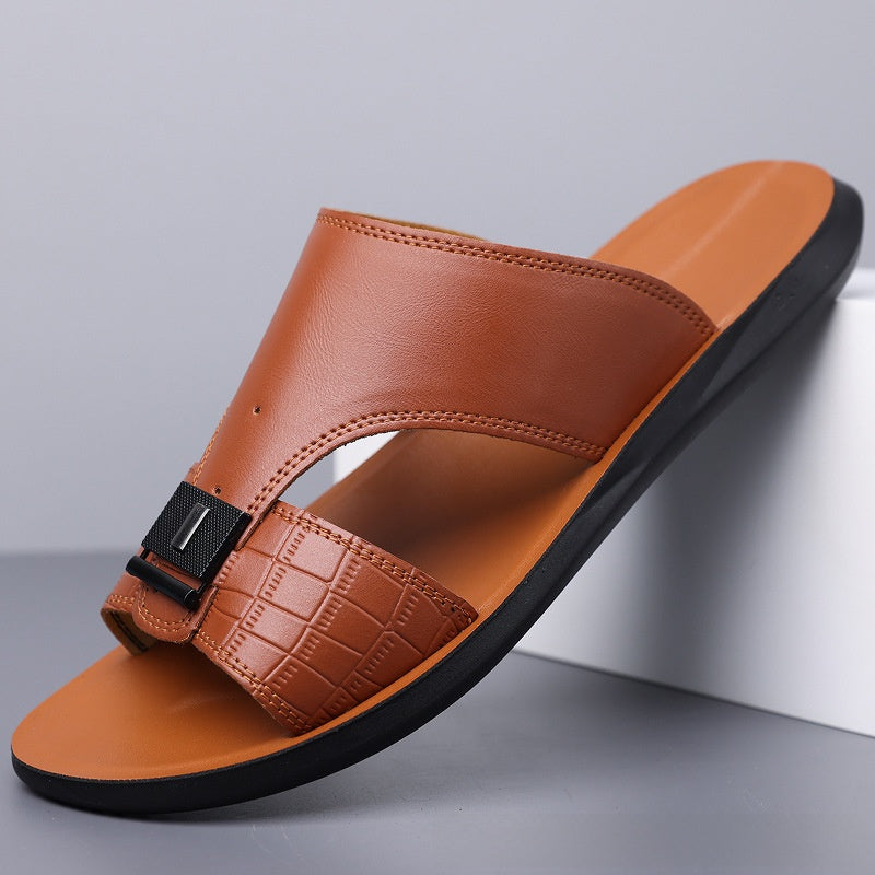 Santori Leather Sandals