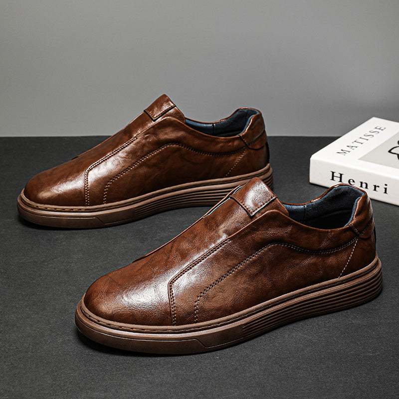 Sorento Leather Sneakers