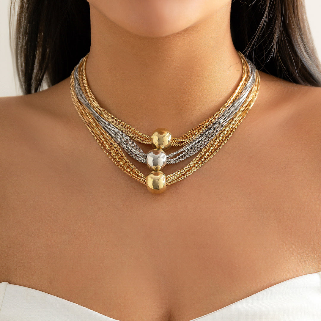 Alara Layered Necklace