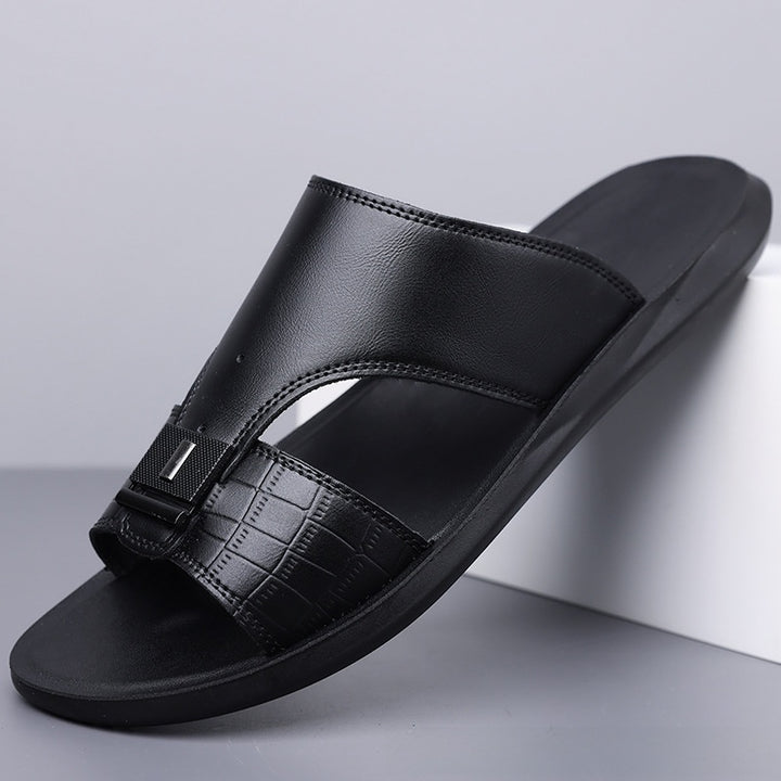 Santori Leather Sandals