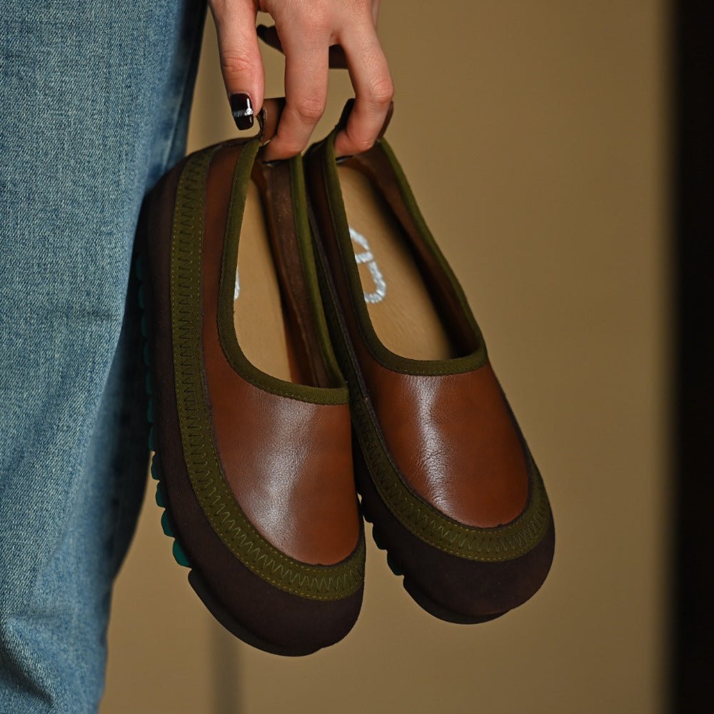 Sierra Genuine Leather Loafers