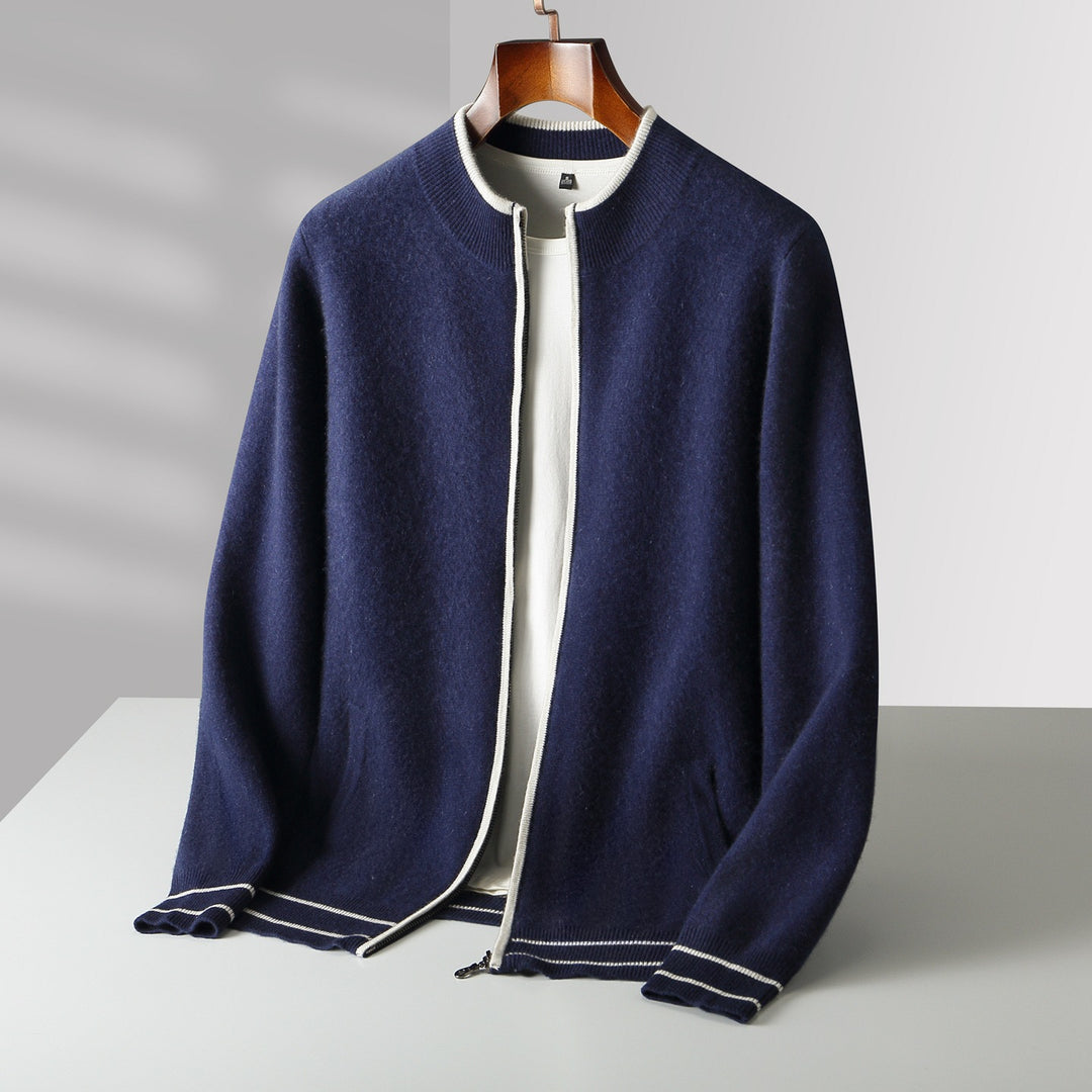 Serano Cashmere Zip Cardigan