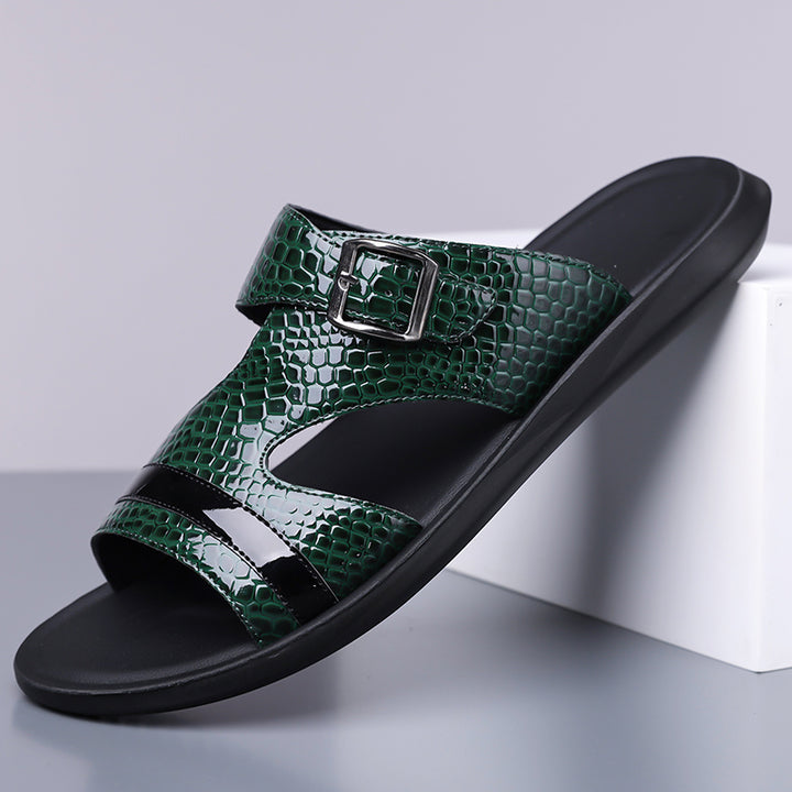 Arden Leather Sandals