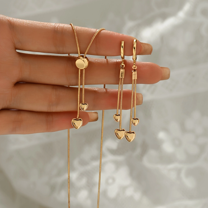 Rosella Heart Set
