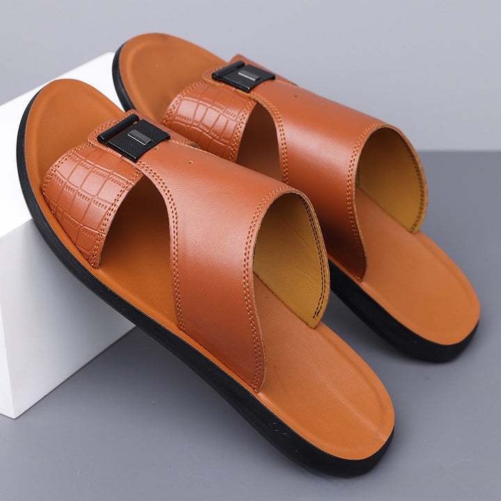 Santori Leather Sandals