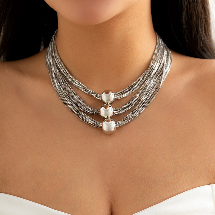 Alara Layered Necklace