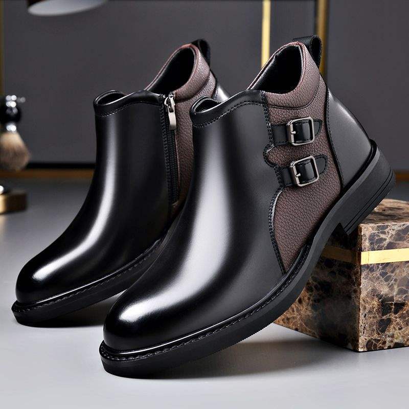 Dana Leather Boots