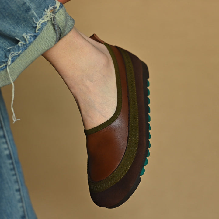 Sierra Genuine Leather Loafers