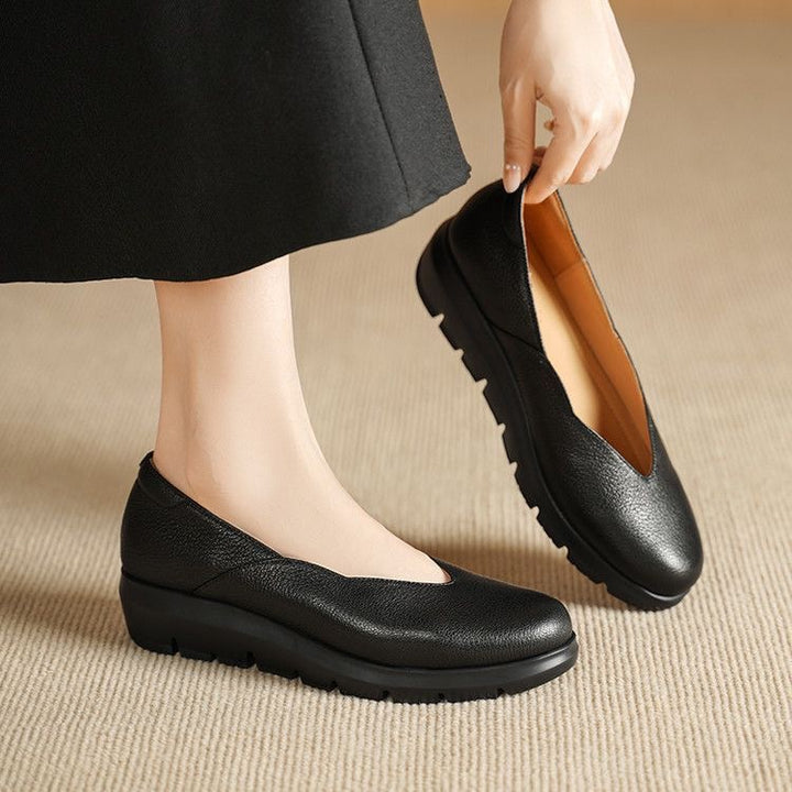 Silia Leather Shoes