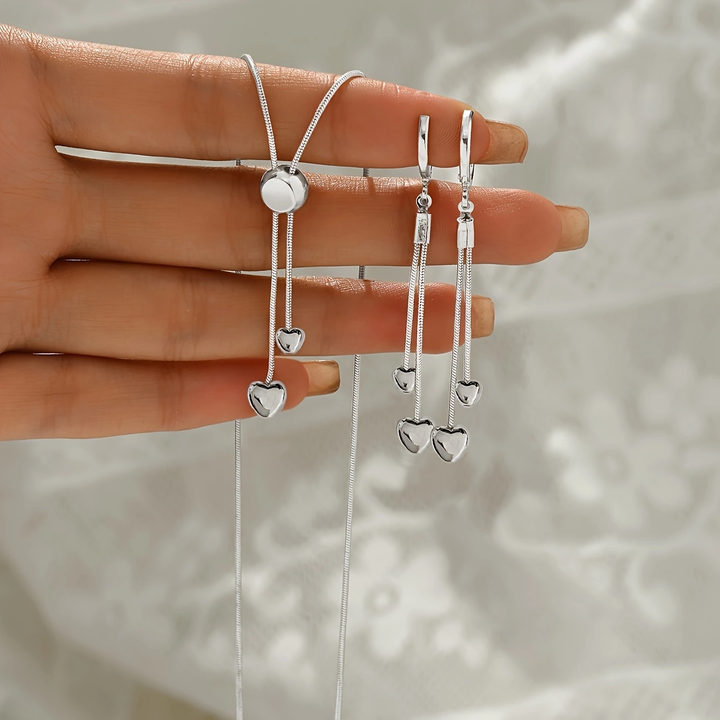 Rosella Heart Set