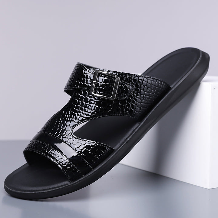 Arden Leather Sandals