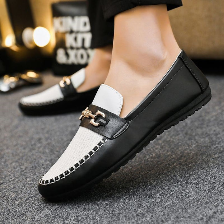 Portofino Leather Loafers