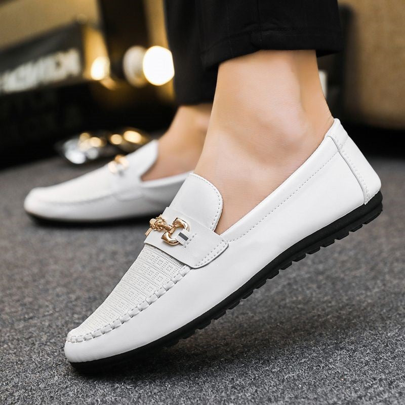 Portofino Leather Loafers