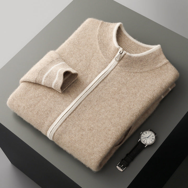 Serano Cashmere Zip Cardigan