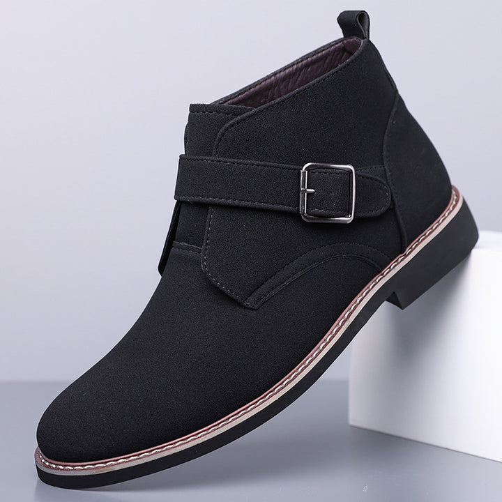 Corvani Suede Boots