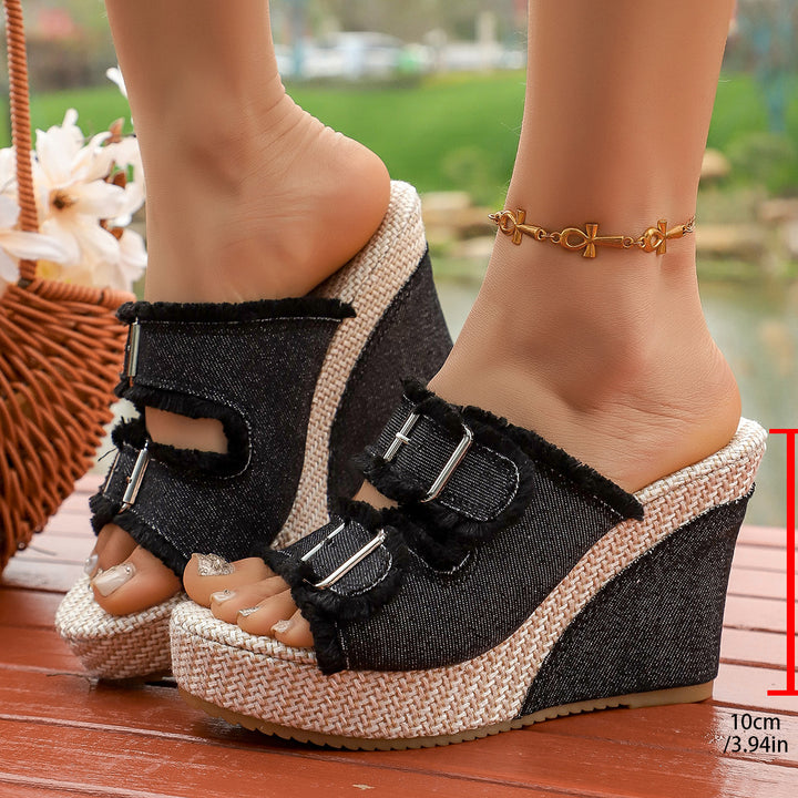 Verona Platform Wedges